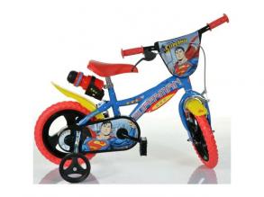 Superman kerékpár 12-os méretben