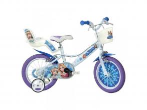 Hókirályno mintás 12-es méretu bicikli - Dino Bikes kerékpár