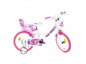 Sfera Fairy fehér bicikli 12-es méretben - Dino Bikes kerékpár