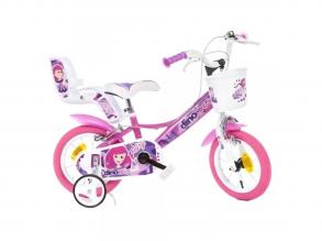 Sfera Fairy pink bicikli 12-es méretben - Dino Bikes kerékpár
