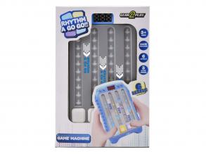 Gear2play Rhytm A Go Kövesd a ritmust játék, kék