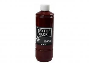 Textilfesték - barna, 500 ml