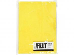 Hobbi filc, A4 - sárga