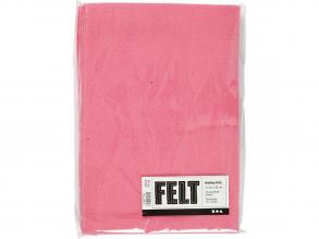 Hobbi filc, A4 - rózsaszín