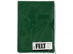 Hobbi filc, A4 - zöld