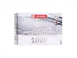 Talens Art Creation vázlatpapír 29,7x21 cm, 90 GR, 100 lap