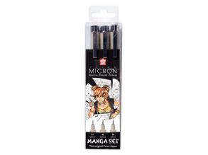 Sakura Egyedülálló manga kollekció 3 Pigma Micron tollal