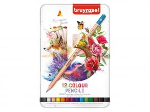 Bruynzeel Expression színes ceruzák, 12 darabos doboz