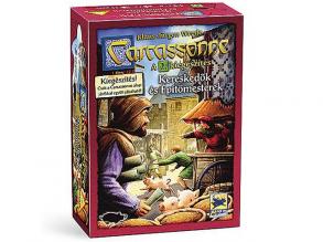 Carcassone: Kereskedők és építőmesterek társasjáték kiegészítő - Piatnik