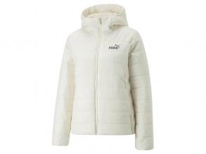 Ess Padded Jacket Puma női tört fehér színű kabát