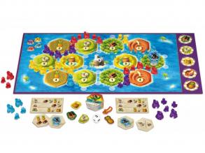 Catan telepesei Junior társasjáték - Piatnik