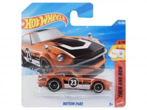 Hot Wheels: Datsun 240Z sárga kisautó 1/64 - Mattel