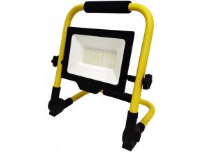 Avide LED Reflektor Slim SMD 50W állványos 1.5m NW 4000K