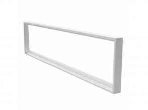 Led panel , beépítő keret , magasított, KLIKK , 1200 x 600 x 68 mm , fehér
