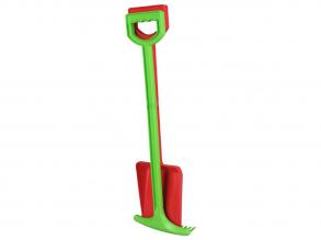 Nagy homokozó szett - lapát és gereblye - 51 cm - 1 szett