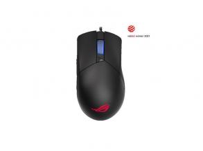 ASUS ROG Gladius III fekete gamer egér