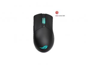 ASUS ROG Gladius III Wireless fekete gamer egér