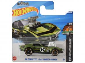 Hot Wheels: 68 Corvette  Gas Monkey Garage kisautó 1/64 - Mattel