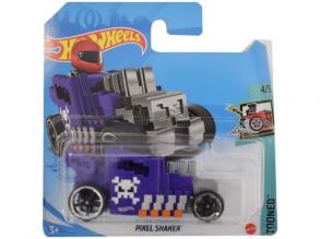 Hot Wheels: Pixel Shaker lila kisautó 1/64 - Mattel