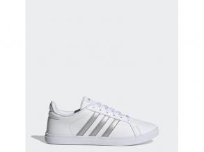 Courtpoint Adidas női fehér/szürke színű core utcai cipő
