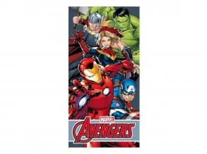 Bosszúállók törölköző, 70x140cm