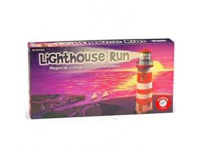 Lighthouse Run Regatták a világítótornyok fényében társasjáték - Piatnik
