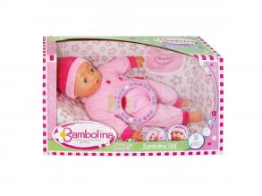Bambolino baba 40 cm, 50 holland mondatot mond