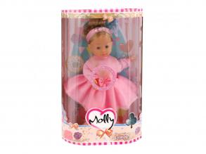 Molly táncoló baba, 40 cm 3 dallal, holland