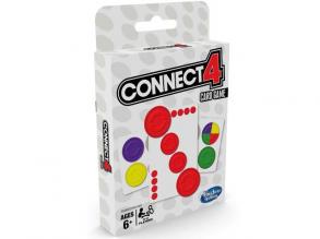 Connect 4 klasszikus kártyajáték - Hasbro