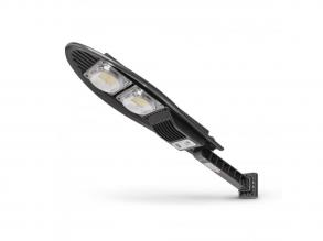 Entac Led Szolár Utcai Lámpa Távirányítóval , Mozgásérzékelővel