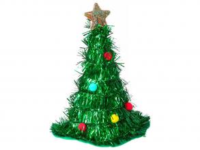 Karácsonyfa kalap