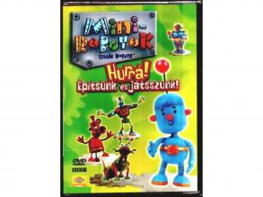 Mini Robotok Hurrá! Építsünk és játsszunk! DVD