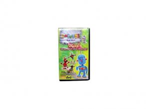 Mini Robotok Hurrá! Építsünk és játsszunk! Román DVD (Hang: Magyar, Cseh, Román)