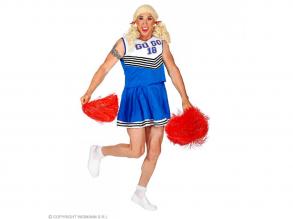 Cheerleader férfi jelmez XL-es méretben