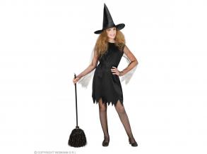 Szexi boszorkány ruha lány jelmez