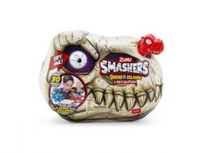 Smashers Dinó sziget T-rex csata játékszett