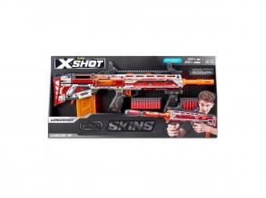 Zuru X-Shot pro-series Sinister habszivacs puska, 40 darts-szal