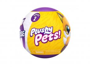 Zuru Plushy Pets meglepetés plüssállat, többféle, 1 db
