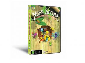 Miss Spider Valami bűzlik Napsugár réten DVD