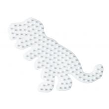 Hama gyöngy kirakó alaplap, dinoszaurusz