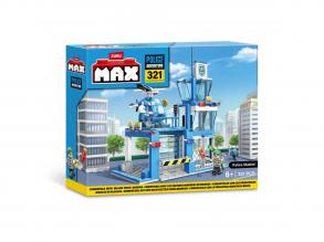 Max City rendőrség 321 darabos
