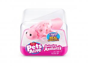 Pets Alive: úszó Axolotl, többféle, 1 db