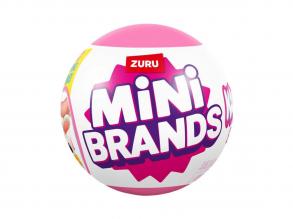 ZURU Mini Brands Kawaii játék élelmiszerek meglepetéslabdában, többféle, 1 db