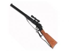 Arizona 8 lövetű rózsapatronos pisztoly távcsővel és vállpánttal 65cm
