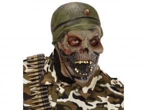 Zombie katona maszk