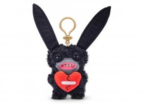 Fuggler kulcstartó plüss, 13 cm, válogatott, 1 db