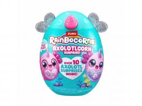 ZURU Rainbowcorns plüss egyszarvú meglepetés figura, többféle, 1 db