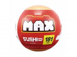 ZURU Max Premium Sushi  építőjáték-készlet meglepetéslabdában, többféle, 1 db