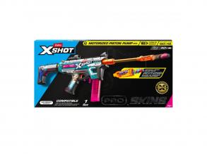 X-Shot Pro Mega Blaster szivacslövő puska, 40 darts