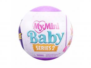 ZURU 5 My Mini Baby - mini baba meglepetéslabdában, 9 cm, többféle, 1 db